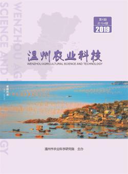 温州农业科技期刊